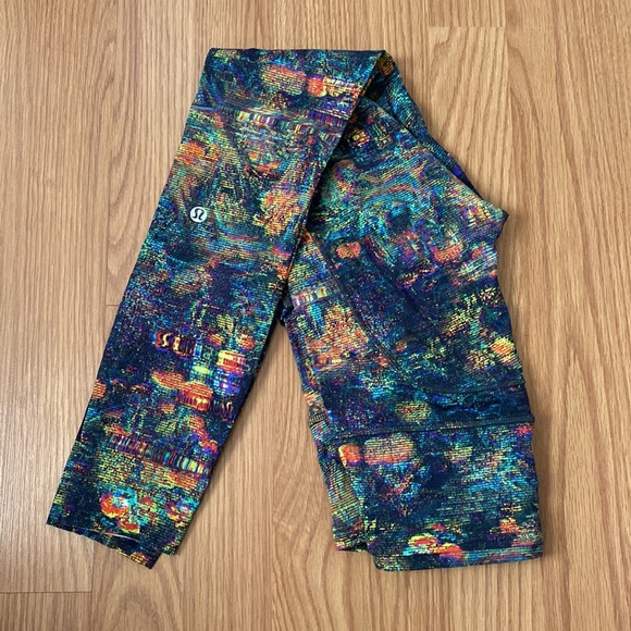 ❤️ Lululemon Fast & Free 25” Print Legging Size 2 NWT - Picture 2 of 7